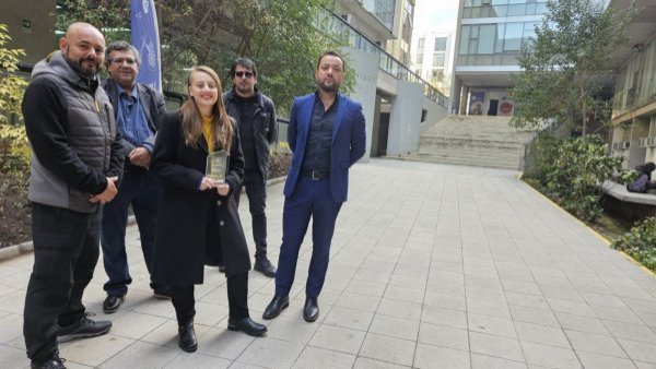 Equipo de Prensa TVN es reconocido por la ONU por documental sobre el Darién
