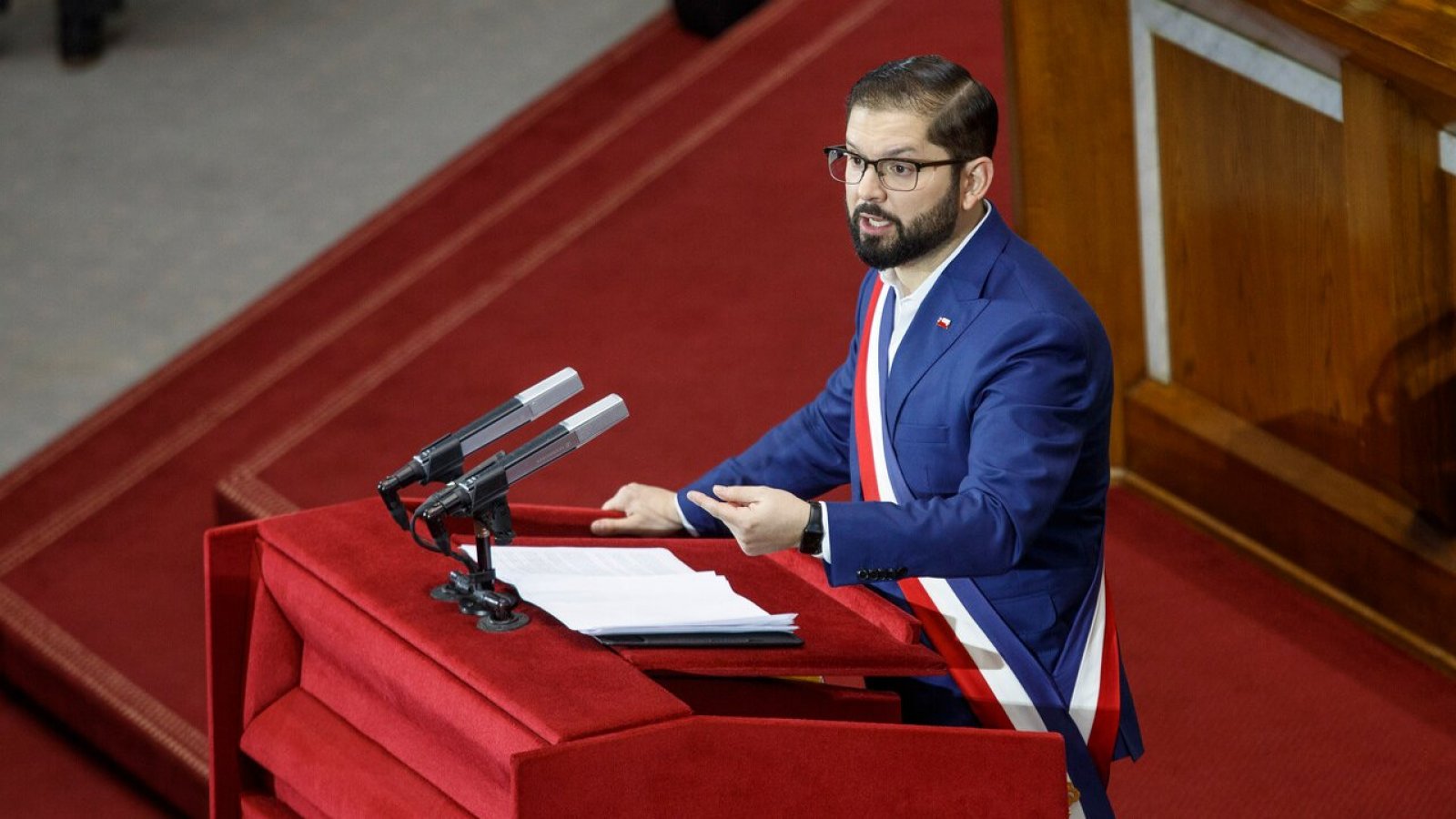 Revive la Cuenta Pública 2024 del Presidente Gabriel Boric: es la tercera desde que asumió el cargo
