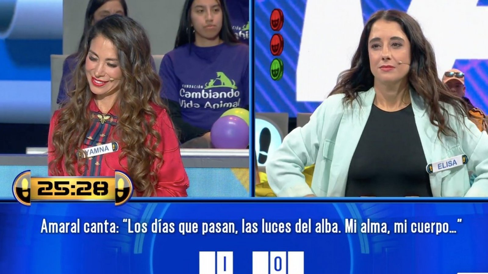 Yamna Lobos vuelve a TVN para participar en "¡Ahora Caigo!"
