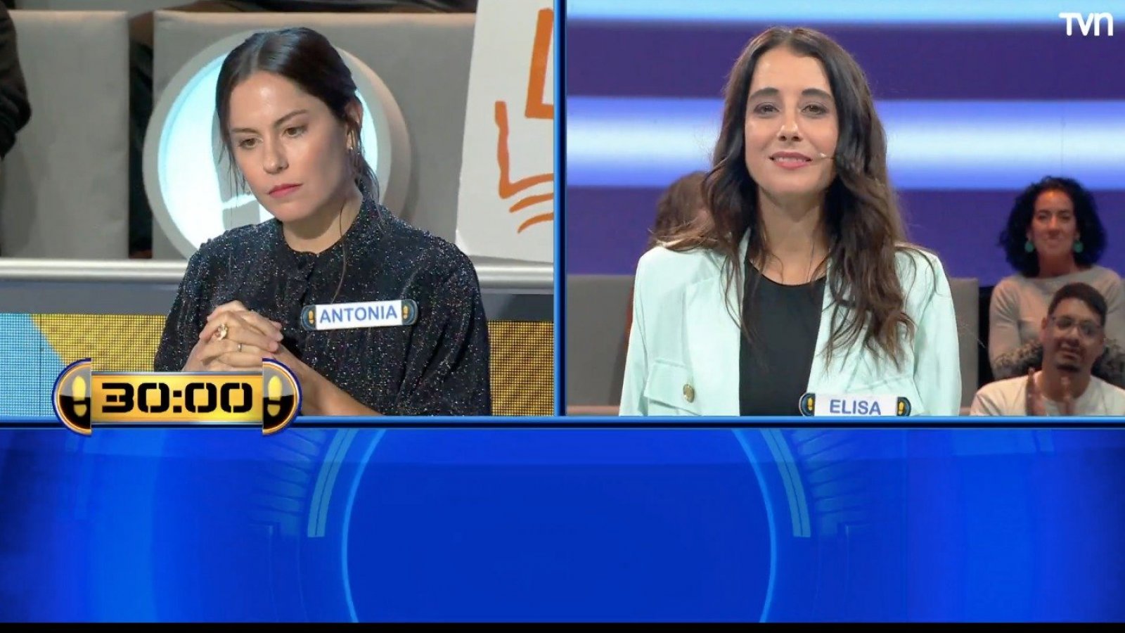 ¡Casi!: La pregunta que no logró responder Antonia Santa María en "'¡Ahora Caigo!"
