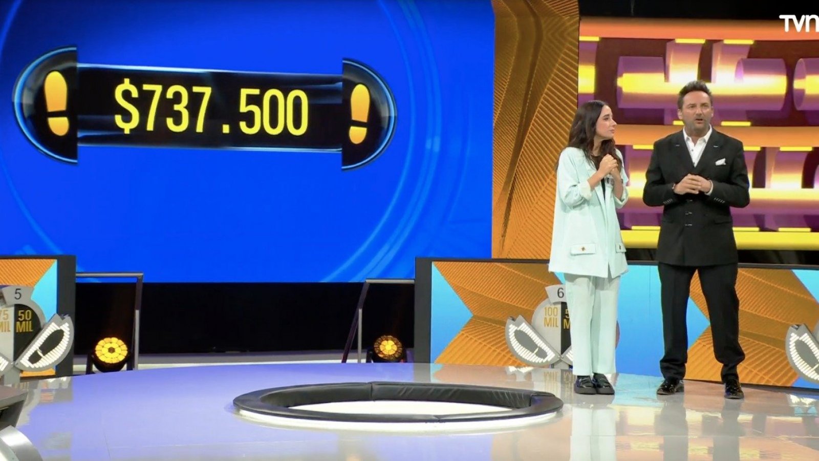 La decisión que tomó Elisa Zulueta en el juego final de "¡Ahora Caigo!"
