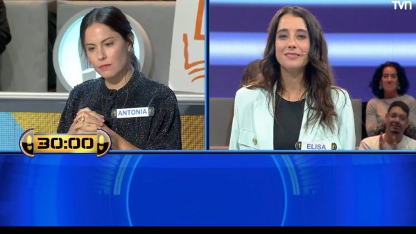 ¡Casi!: La pregunta que no logró responder Antonia Santa María en "'¡Ahora Caigo!"
