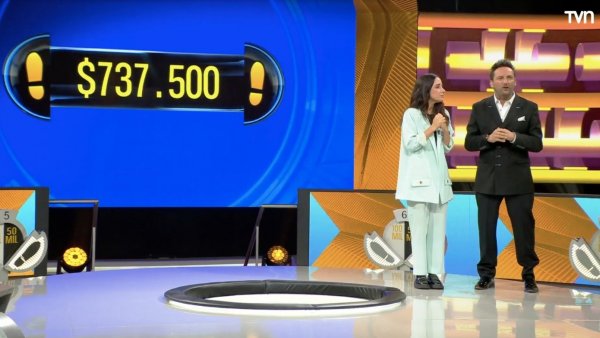 La decisión que tomó Elisa Zulueta en el juego final de "¡Ahora Caigo!"
