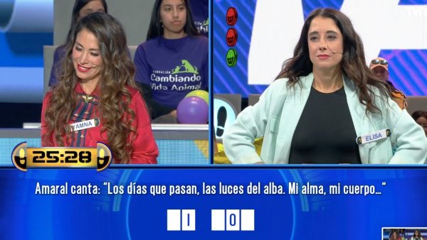 Yamna Lobos vuelve a TVN para participar en "¡Ahora Caigo!"
