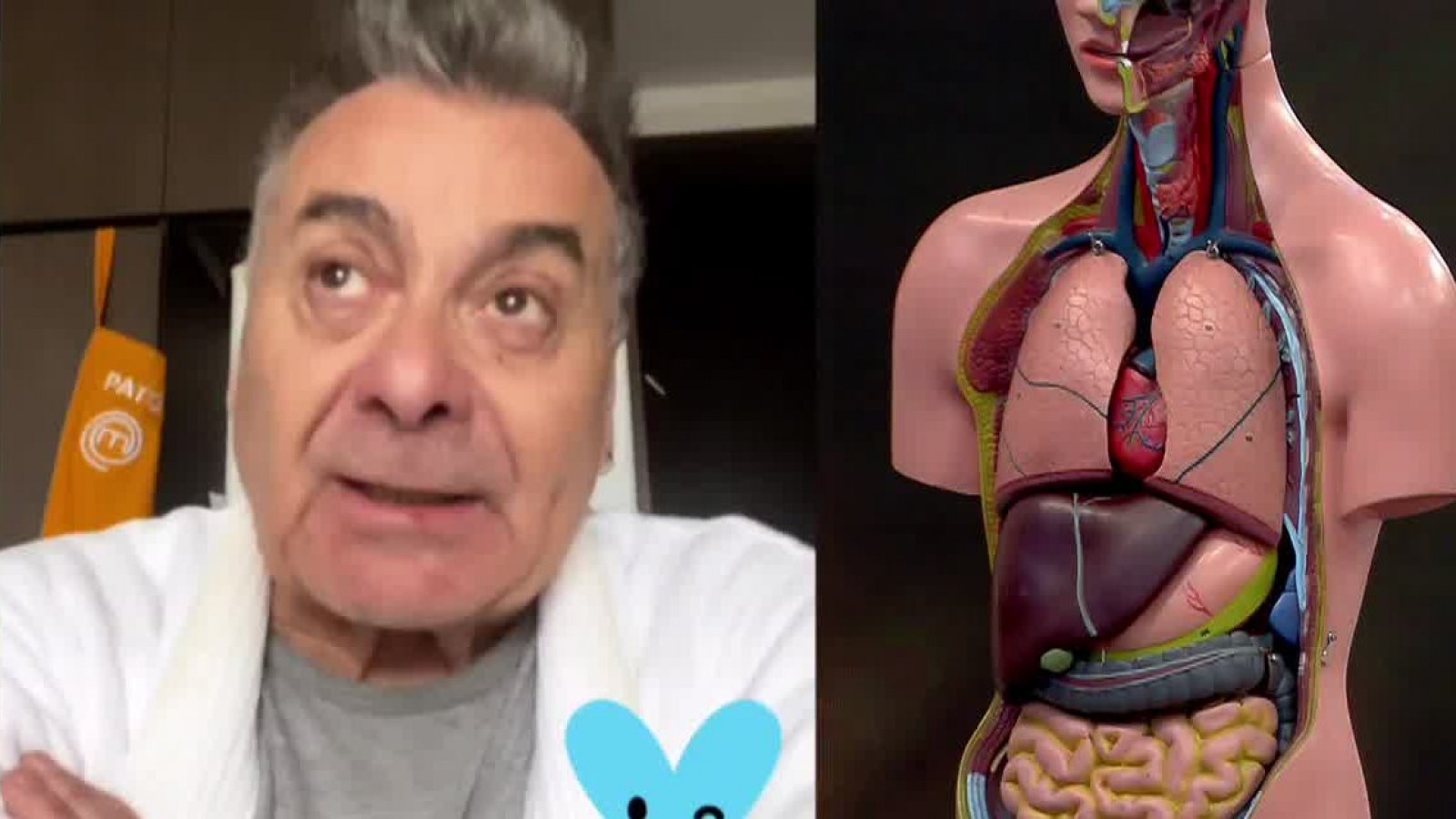 Preocupación por estado de Salud de Patricio Torres
