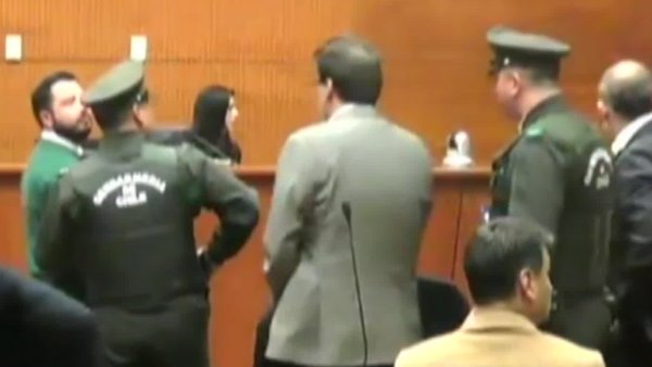 Daniel Jadue es esposado y trasladado a cárcel Capitán Yáber