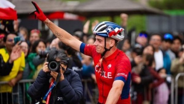 Martín Vidaurre se sumó a la legión chilena de París 2024
