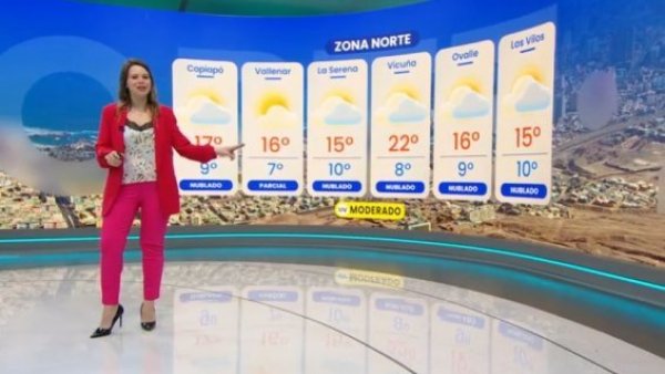 Pronóstico del tiempo: Martes 4 de junio de 2024 | TV Tiempo
