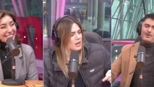 Carmen Gloria Arroyo cuenta el día que una persona llamó al programa por tener malo el calefón
