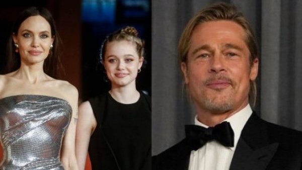 Hija de Angelina Jolie y Brad Pitt se quitará el apellido de su padre
