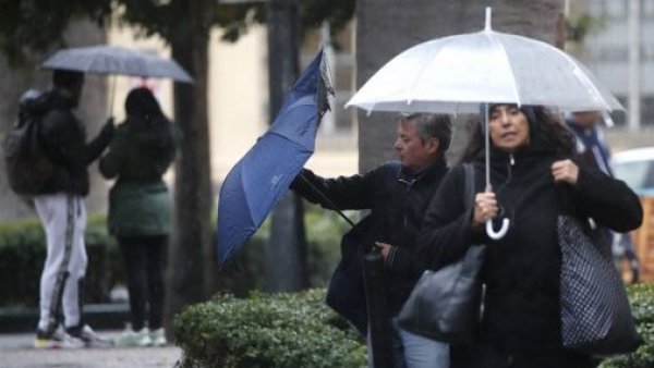 Llega ciclón “extratropical” que afectará zona centro-sur con abundantes lluvias

