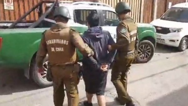 Se hizo pasar por escolar: sujeto es detenido por almacenamiento de pornografía infantil
