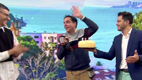 ¡Feliz cumpleaños Leito!
