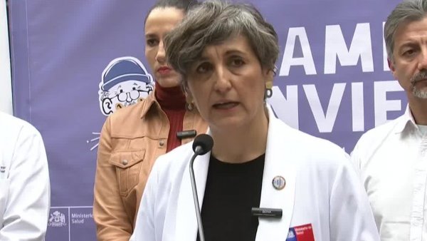 Ministra de Salud por streptococcus pyogenes: "Es una bacteria muy agresiva"
