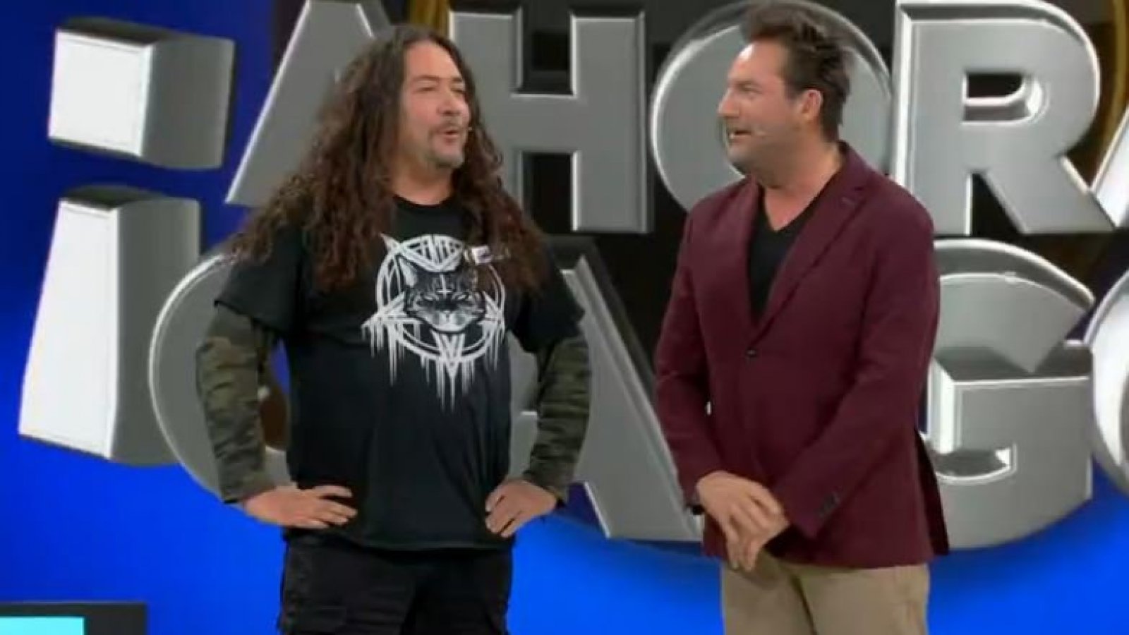"Entre tanto reggaetón..." : Metalero sorprende en Ahora Caigo
