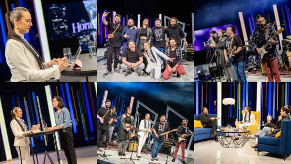 Hora 25 en NTV: Banda La Rata Bluesera, cine, y la obra Cabaret
