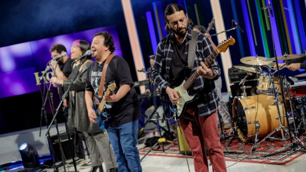 Tocata Hora 25 en NTV: La música de La Rata Bluesera
