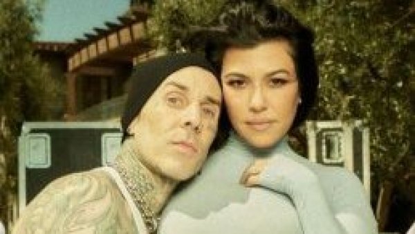 Kourtney Kardashian y el exótico detalle de Travis Barker: le regaló un frasco con sangre
