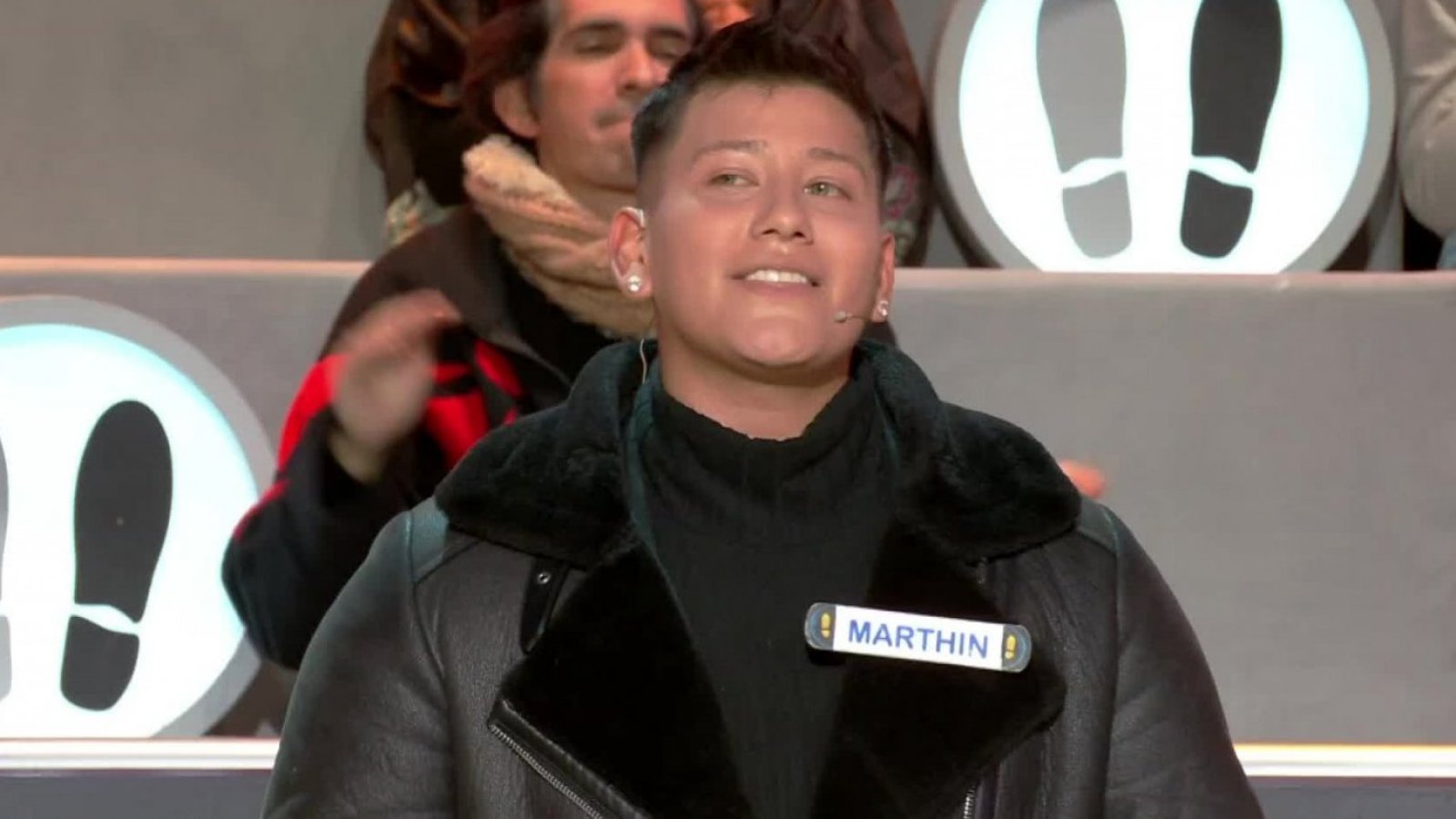 "Soy cantante urbano": participante muestra su talento en Ahora Caigo
