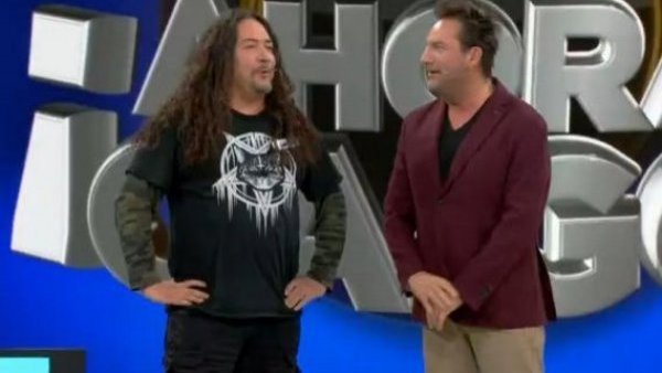 "Entre tanto reggaetón..." : Metalero sorprende en Ahora Caigo
