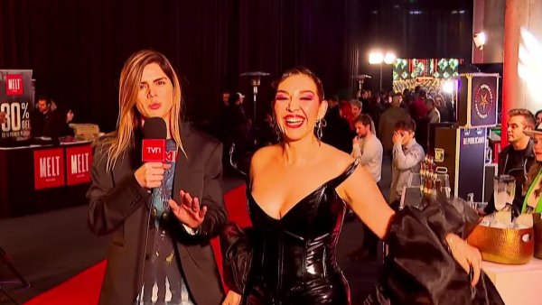 Denisse Malebrán deslumbra en los Premios Pulsar 2024
