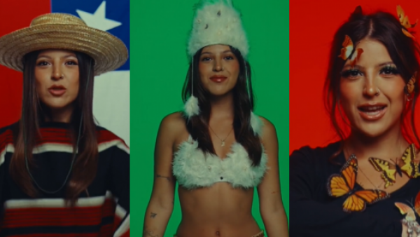 "Ella ganó el trend": Ignacia Antonia saca aplausos tras representar a Chile en famoso reto viral