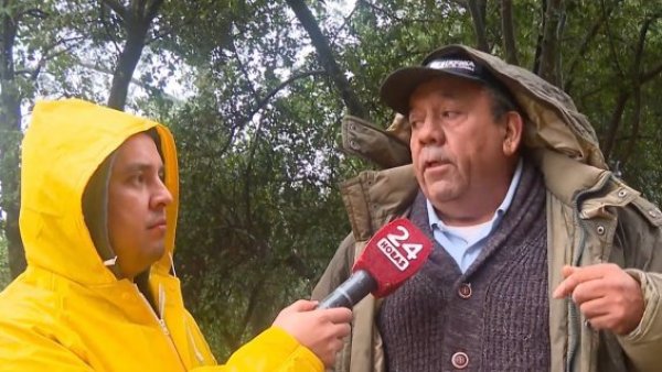 Preocupación y alerta por aumento de caudal del río Achibueno
