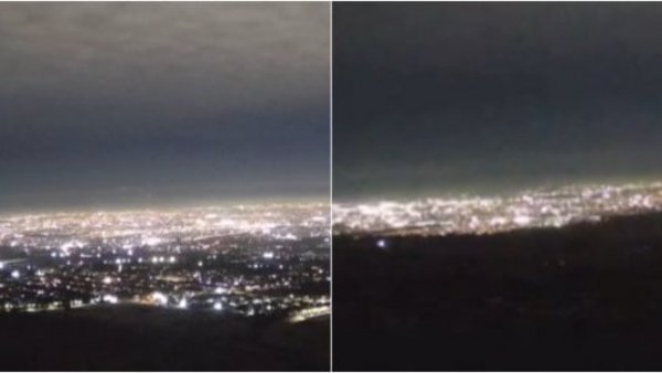 Así se vivió el apagón en Santiago por caída de torre
