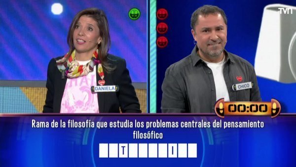 El intenso duelo de Chico Pérez y Daniela Aguilera
