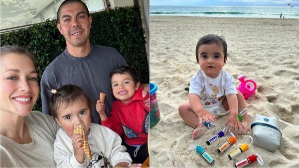 Hija de un año del "Gato" Silva está internada por bacteria de neumococo