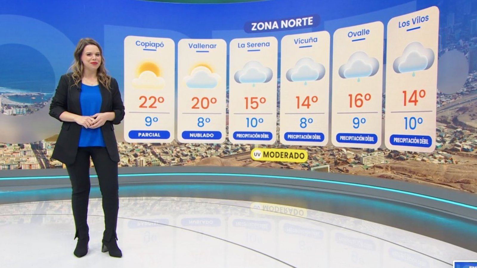 Pronóstico del tiempo: Domingo 9 de junio 2024 | TV Tiempo
