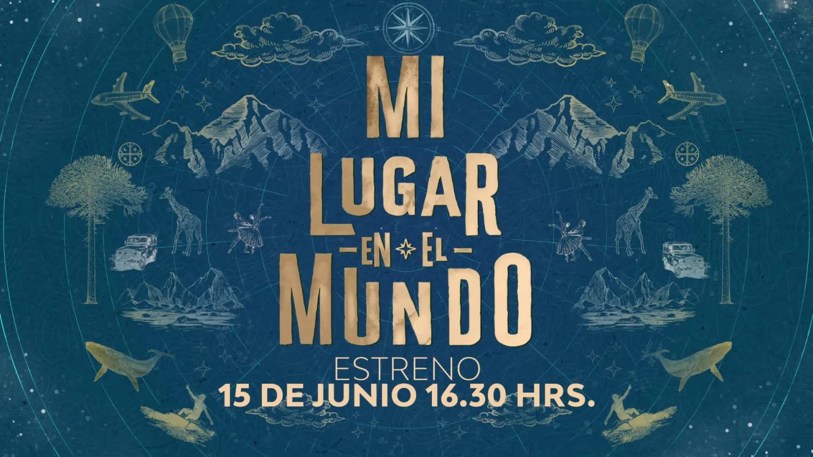 Este sábado es el gran estreno de "Mi lugar en el mundo"
