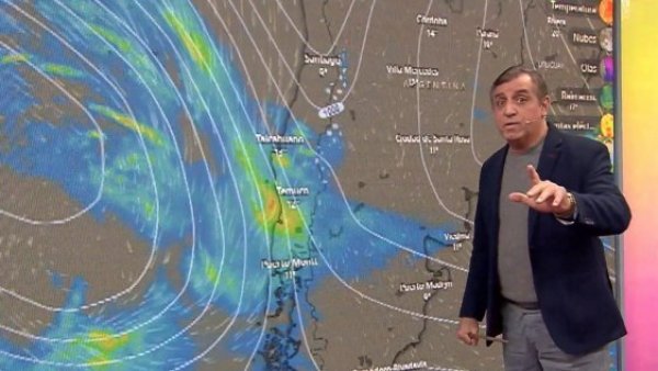 "Lloverá al menos 24 horas seguidas": El informe del temporal de la zona centro sur de Iván Torres
