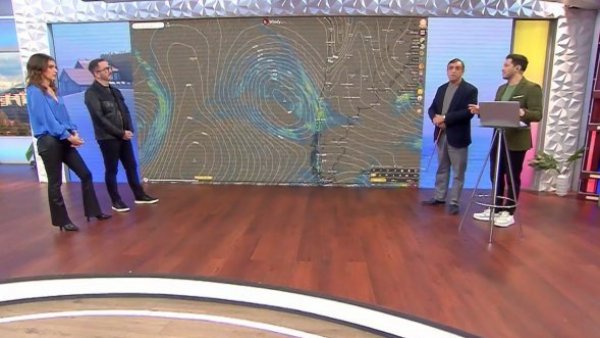 Revisa el informe del tiempo para este lunes
