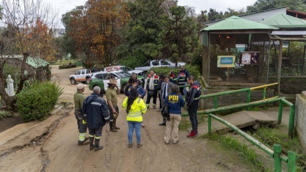 Brutal ataque a zoológico de Quilpué deja más de 20 animales muertos
