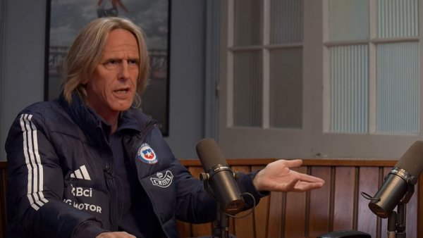 Kramer lo hizo de nuevo: Imitó a Ricardo Gareca