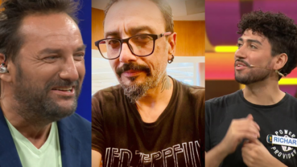 ¿Se parece? Daniel Fuenzalida destaca parecido de participante con Claudio Valenzuela

