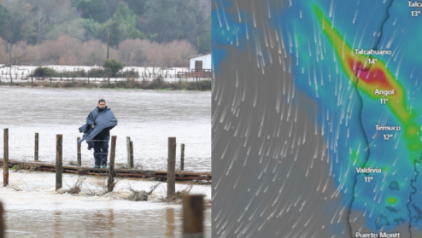 Avance del sistema frontal: sigue EN VIVO en qué sectores está lloviendo