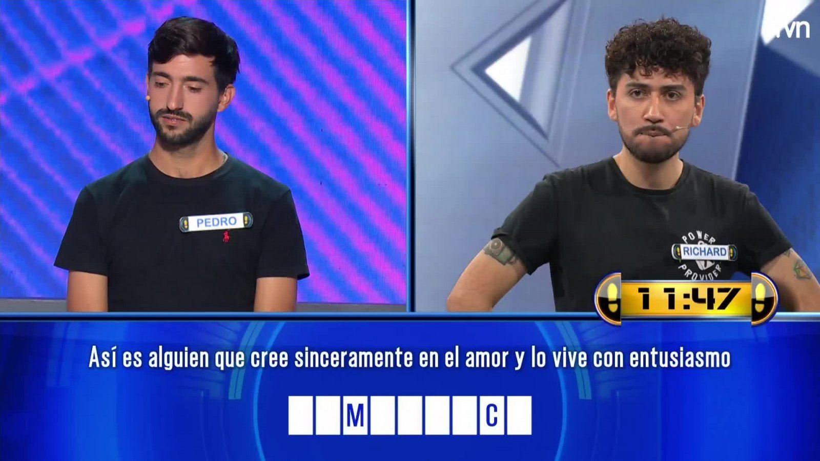 ¡Cambio de líder!: Richard no pudo contra Pedro
