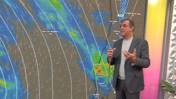 "Lo de mañana es peor": El pronóstico del sistema frontal que preocupa a la zona sur