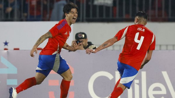 Revive los goles de Chile en la victoria ante Paraguay
