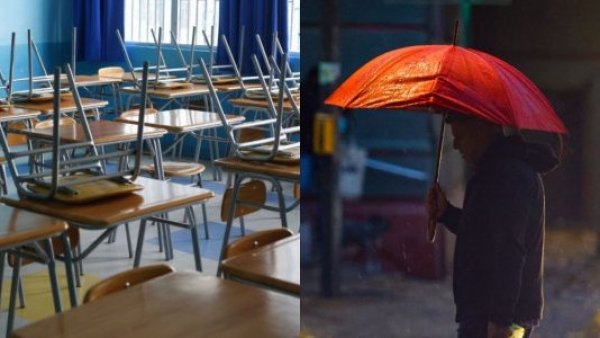 Actualizan reporte por sistema frontal: siete regiones suspenden clases para este jueves