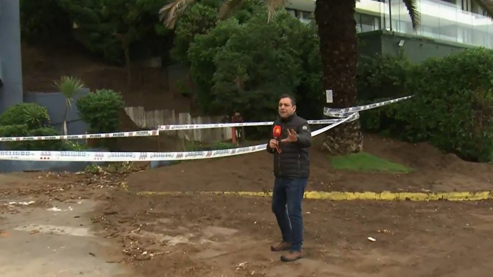 Gran temor entre residentes de la zona del socavón por la llegada de lluvias
