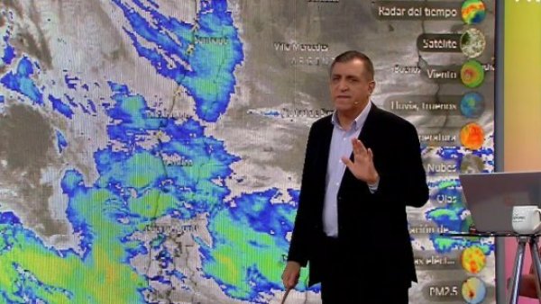 El balance y las proyecciones del fuerte sistema frontal en la zona centro sur
