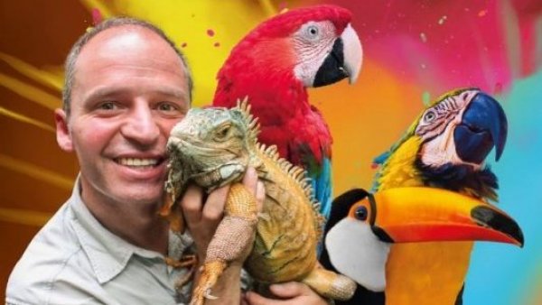 Alfredo Ugarte llega a TVN con "Selva Viva"