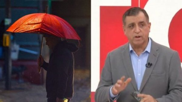 Anticipan nuevo sistema frontal para el domingo: revisa lo que dijo Iván Torres
