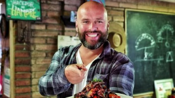 Patricio Cisternas regresa a TVN con el "Hacedor de Hambre Patrimonial"