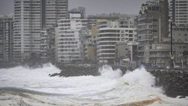 Emiten alerta de marejadas anormales potencialmente destructivas