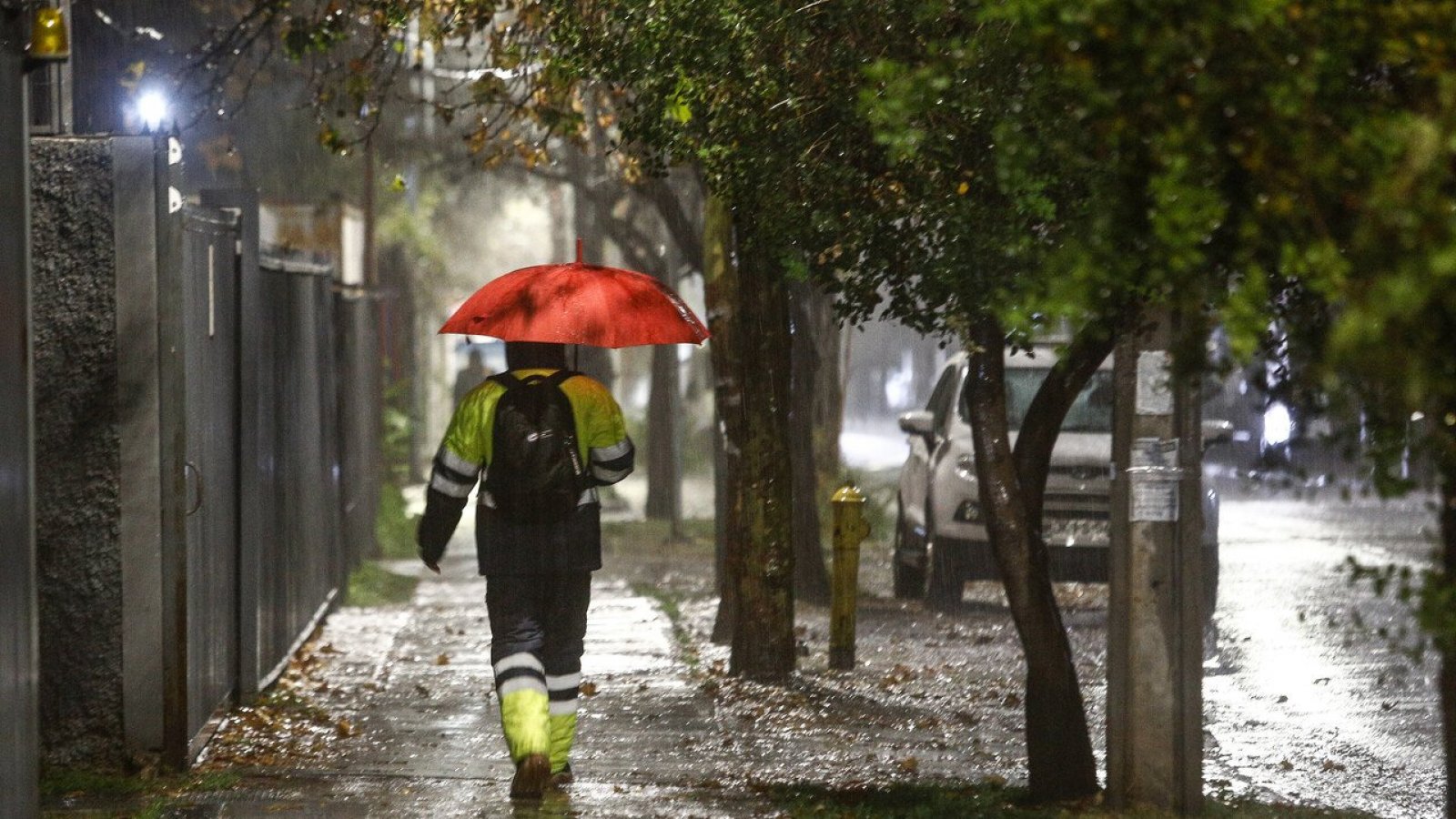 Cumbre meteorológica responde: ¿A qué hora será el peak de precipitaciones?
