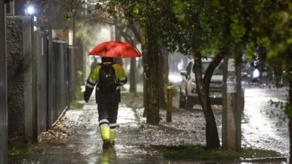 Cumbre meteorológica responde: ¿A qué hora será el peak de precipitaciones?
